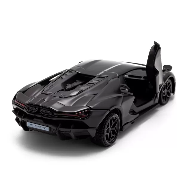 Автомодель - Lamborghini Revuelto (матовый черный)