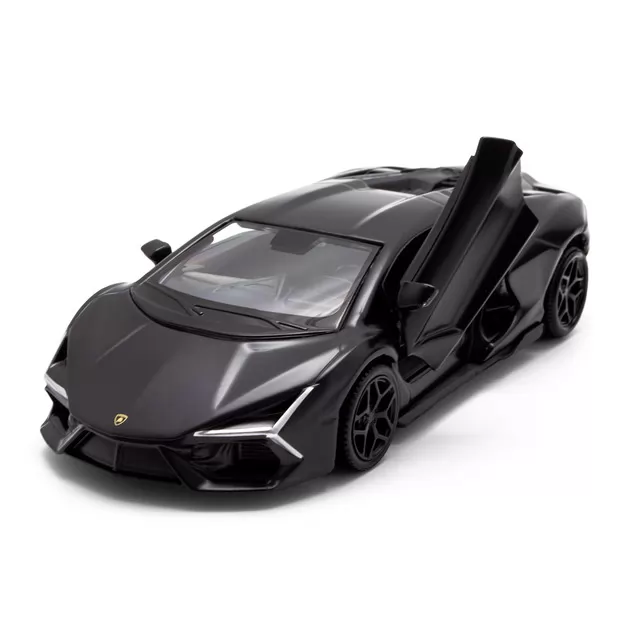 Автомодель - Lamborghini Revuelto (матовый черный)