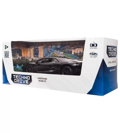Автомодель - Lamborghini Revuelto (матовый черный) - 250934UBl_12.jpg - № 12