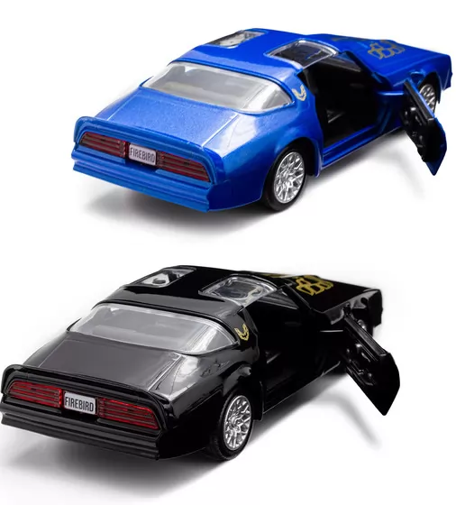 Автомодель - Pontiac Firebird 1978 (чорний, синій) - 250410U_10.jpg - № 10