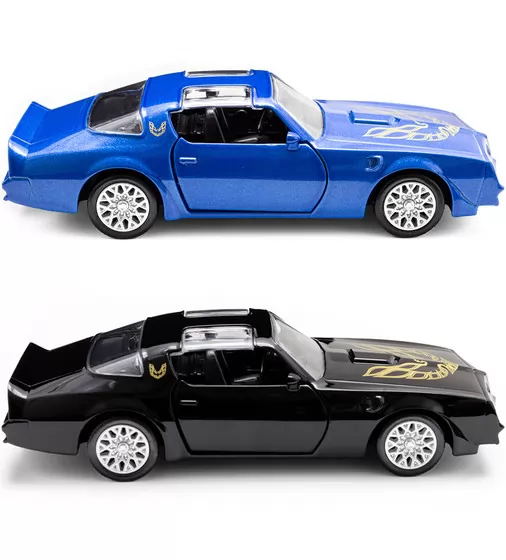 Автомодель - Pontiac Firebird 1978 (чорний, синій) - 250410U_6.jpg - № 6