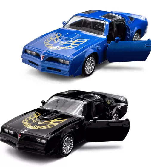 Автомодель - Pontiac Firebird 1978 (чорний, синій) - 250410U_9.jpg - № 9