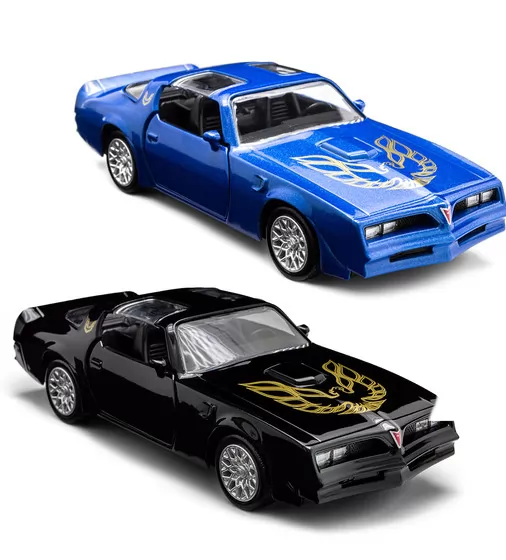 Автомодель - Pontiac Firebird 1978 (чорний, синій) - 250410U_7.jpg - № 7