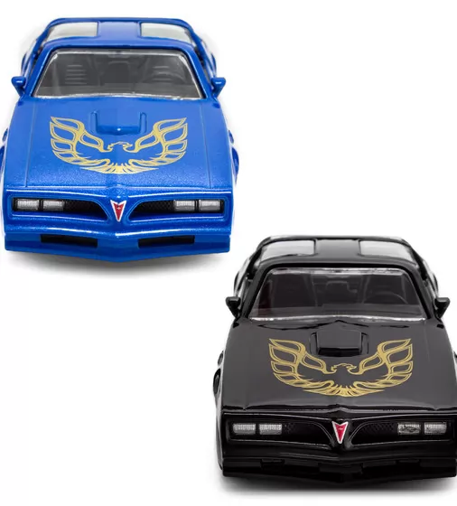 Автомодель - Pontiac Firebird 1978 (чорний, синій) - 250410U_8.jpg - № 8