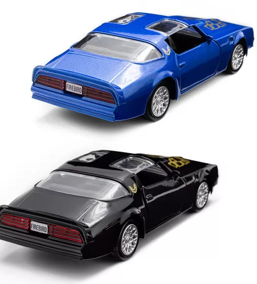 Автомодель - Pontiac Firebird 1978 (чорний, синій) - 250410U_5.jpg - № 5