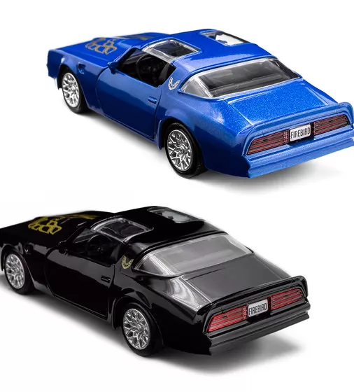 Автомодель - Pontiac Firebird 1978 (чорний, синій) - 250410U_3.jpg - № 3
