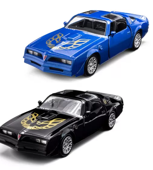 Автомодель - Pontiac Firebird 1978 (чорний, синій) - 250410U_1.jpg - № 1