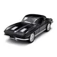 Автомодель - Chevrolet Corvette Split Window 1963 (матовий чорний) - 250411U_1.jpg - № 1