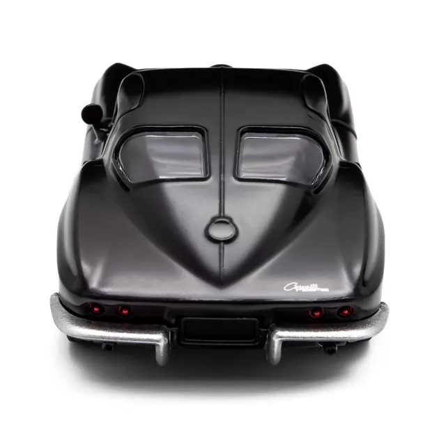 Автомодель - Chevrolet Corvette Split Window 1963 (матовий чорний)