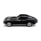 Автомодель - Chevrolet Corvette Split Window 1963 (матовий чорний) - 250411U_2.jpg - № 2