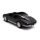 Автомодель - Chevrolet Corvette Split Window 1963 (матовий чорний) - 250411U_3.jpg - № 3
