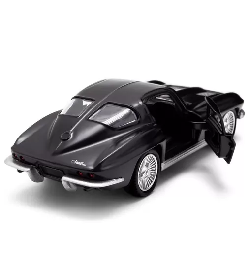 Автомодель - Chevrolet Corvette Split Window 1963 (матовий чорний) - 250411U_10.jpg - № 10