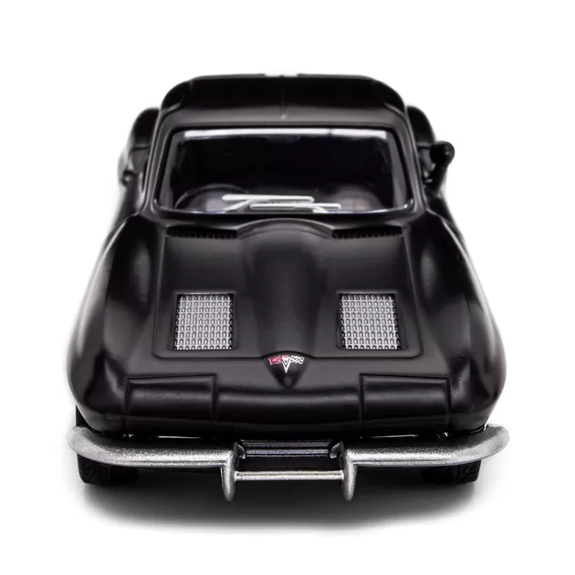 Автомодель - Chevrolet Corvette Split Window 1963 (матовий чорний)