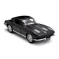 Автомодель - Chevrolet Corvette Split Window 1963 (матовий чорний) - 250411U_7.jpg - № 7