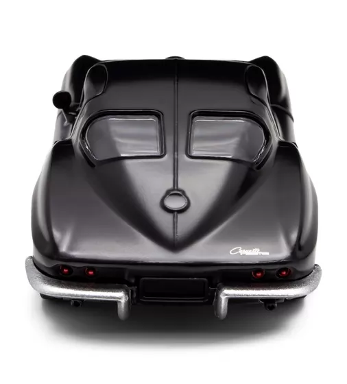 Автомодель - Chevrolet Corvette Split Window 1963 (матовий чорний) - 250411U_4.jpg - № 4