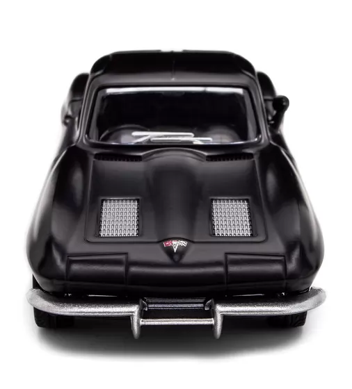 Автомодель - Chevrolet Corvette Split Window 1963 (матовий чорний) - 250411U_8.jpg - № 8