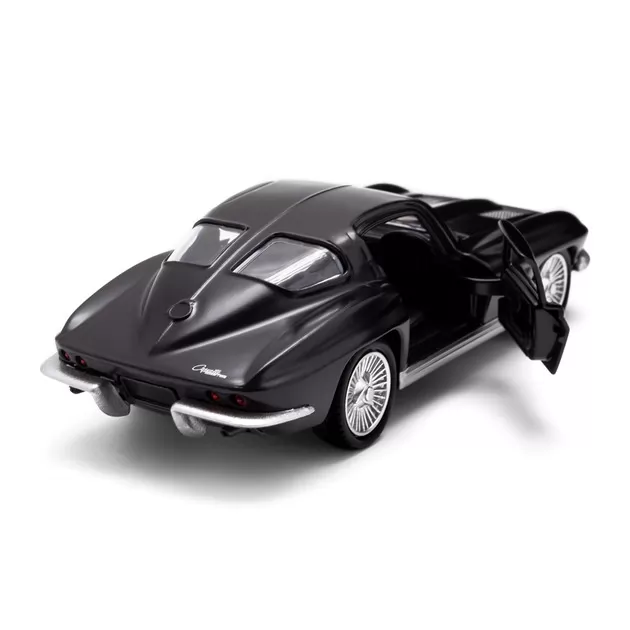 Автомодель - Chevrolet Corvette Split Window 1963 (матовий чорний)