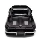 Автомодель - Chevrolet Corvette Split Window 1963 (матовий чорний) - 250411U_8.jpg - № 8