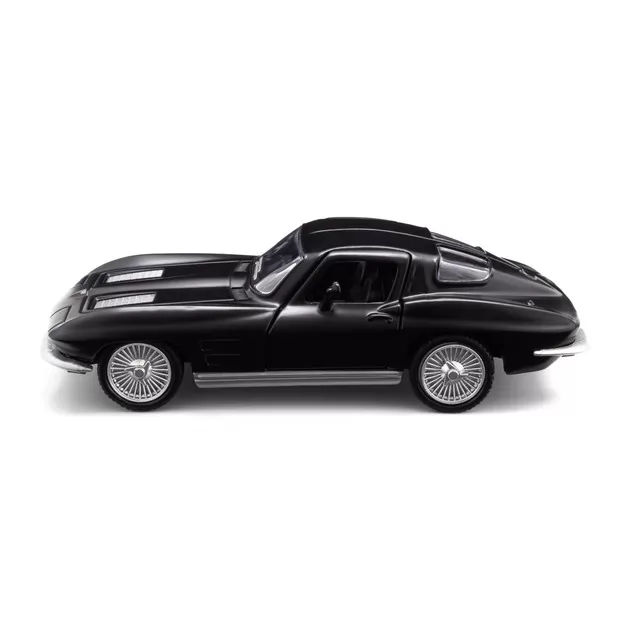 Автомодель - Chevrolet Corvette Split Window 1963 (матовий чорний)