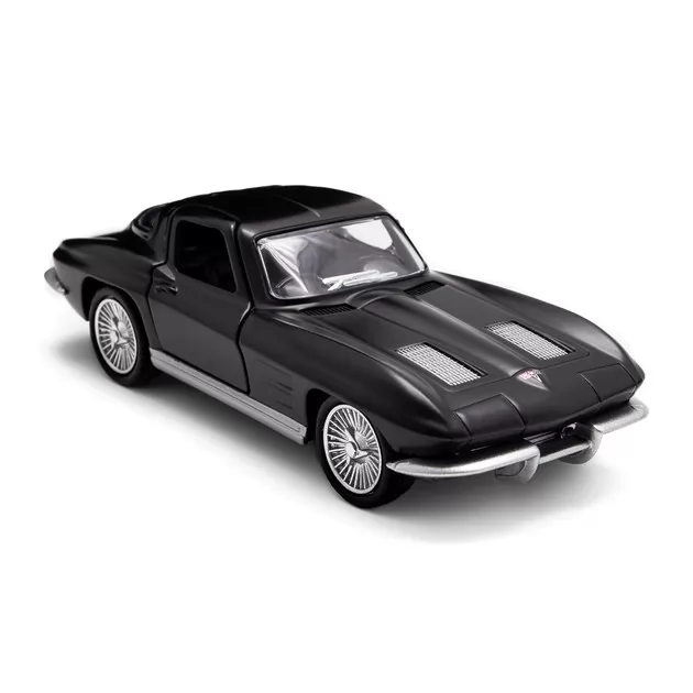 Автомодель - Chevrolet Corvette Split Window 1963 (матовий чорний)