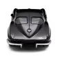 Автомодель - Chevrolet Corvette Split Window 1963 (матовий чорний) - 250411U_4.jpg - № 4