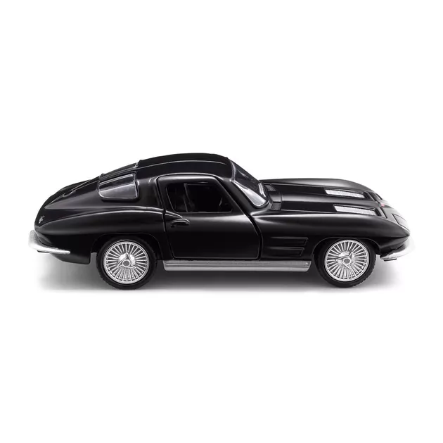 Автомодель - Chevrolet Corvette Split Window 1963 (матовий чорний)