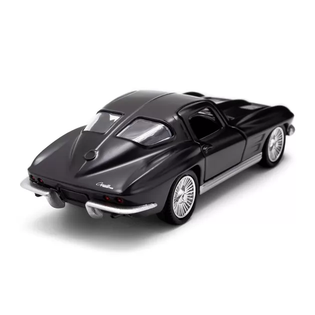 Автомодель - Chevrolet Corvette Split Window 1963 (матовий чорний)
