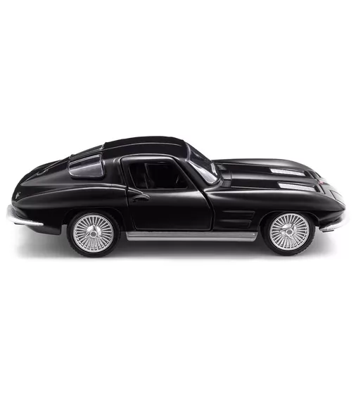 Автомодель - Chevrolet Corvette Split Window 1963 (матовий чорний) - 250411U_6.jpg - № 6