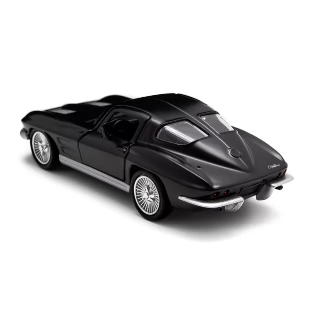 Автомодель - Chevrolet Corvette Split Window 1963 (матовий чорний)