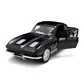 Автомодель - Chevrolet Corvette Split Window 1963 (матовий чорний) - 250411U_9.jpg - № 9