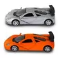 Автомодель - McLaren F1 1992 (серый, оранжевый) - 250412U_2.jpg - № 2