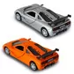 Автомодель - McLaren F1 1992 (серый, оранжевый) - 250412U_3.jpg - № 3