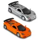 Автомодель - McLaren F1 1992 (серый, оранжевый) - 250412U_7.jpg - № 7