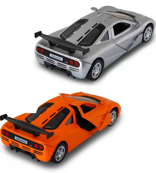 Автомодель - McLaren F1 1992 (серый, оранжевый) - 250412U_5.jpg - № 5