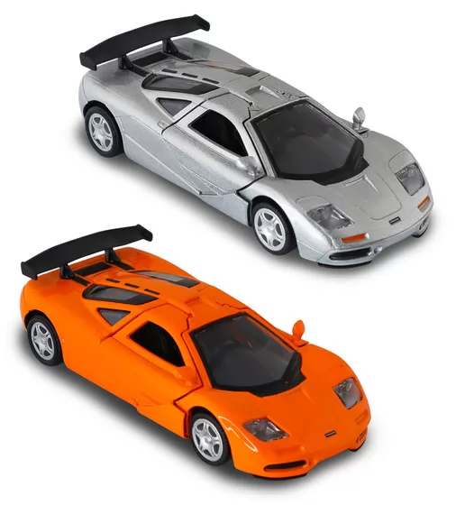 Автомодель - McLaren F1 1992 (серый, оранжевый) - 250412U_7.jpg - № 7