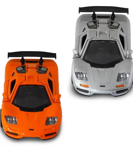 Автомодель - McLaren F1 1992 (серый, оранжевый) - 250412U_8.jpg - № 8