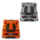 Автомодель - McLaren F1 1992 (серый, оранжевый) - 250412U_4.jpg - № 4