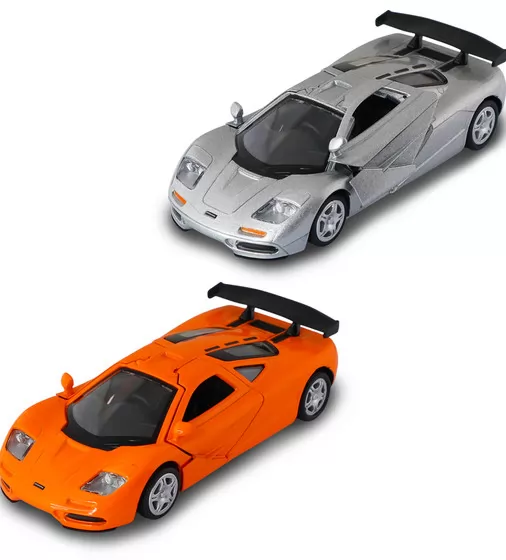 Автомодель - McLaren F1 1992 (серый, оранжевый) - 250412U_1.jpg - № 1