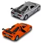 Автомодель - McLaren F1 1992 (серый, оранжевый) - 250412U_5.jpg - № 5