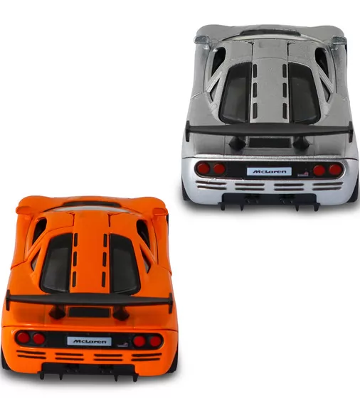 Автомодель - McLaren F1 1992 (серый, оранжевый) - 250412U_4.jpg - № 4