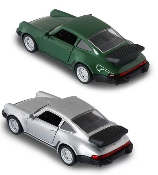 Автомодель - Porsche 911 Turbo 3.3 1978 (серый, темно-зеленый) - 250413U_3.jpg - № 3