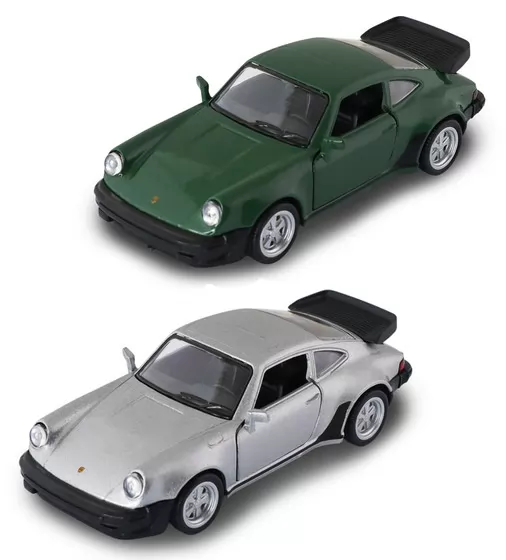 Автомодель - Porsche 911 Turbo 3.3 1978 (серый, темно-зеленый) - 250413U_1.jpg - № 1
