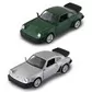 Автомодель - Porsche 911 Turbo 3.3 1978 (серый, темно-зеленый) - 250413U_1.jpg - № 1
