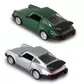 Автомодель - Porsche 911 Turbo 3.3 1978 (серый, темно-зеленый) - 250413U_3.jpg - № 3