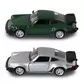 Автомодель - Porsche 911 Turbo 3.3 1978 (серый, темно-зеленый) - 250413U_2.jpg - № 2