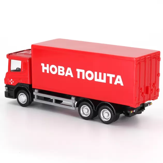 Автомодель - Scania Новая почта