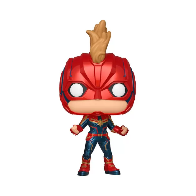 Ігрова Фігурка Funko Pop! Cерии Капітан Марвел - Капітан Марвел (у костюмі)