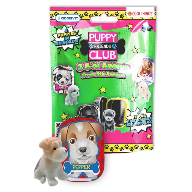Фигурка-сюрприз Cool Things - Щенки с 5-ой авеню за 75.00 грн