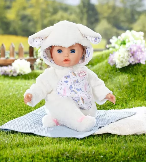 Одяг для ляльки Baby Born &ndash; Комбінезон Овечки - 838853_3.jpg - № 3