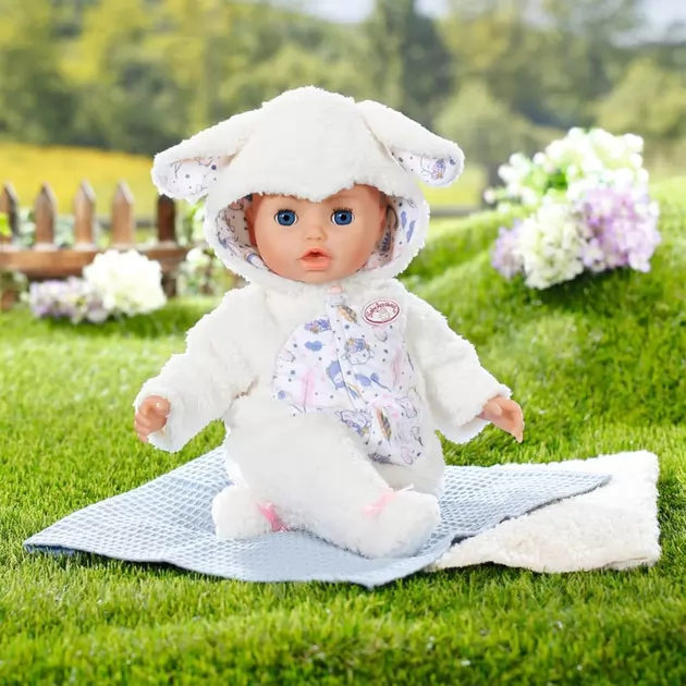 Одяг для ляльки Baby Born &ndash; Комбінезон Овечки